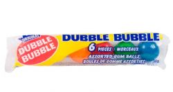 DUBBLE BUBBLE - 6 GROSSES BOULES DE GOMME ASST